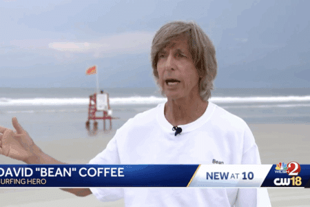 72-year-old with the finest head of hair east of the Mississippi.
