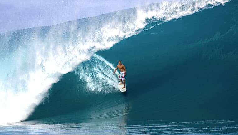 Andy Irons (pictured) being masterful.