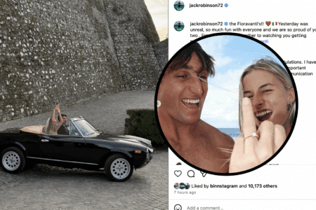 Leo Fioravanti and Sophia Wilso get married in Italy.