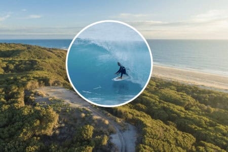 Kelly Slater at King Island