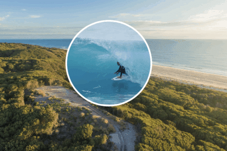 Kelly Slater at King Island