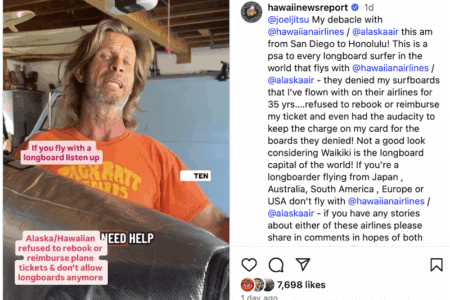 Joel Tudor (pictured) not happy.