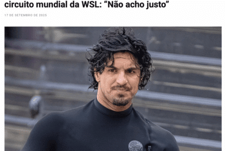 Gabriel Medina complains about unfairness of surf tour.