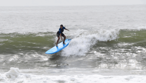 AOC surfing Rockaway Beach New York