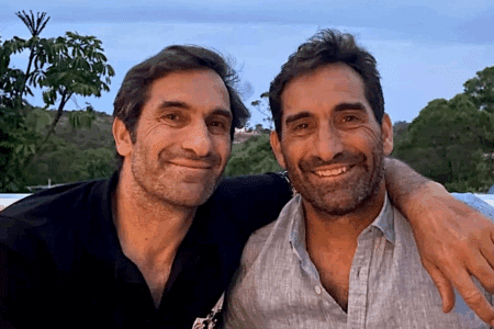 The Psillakis twins, Mike and Mercury.