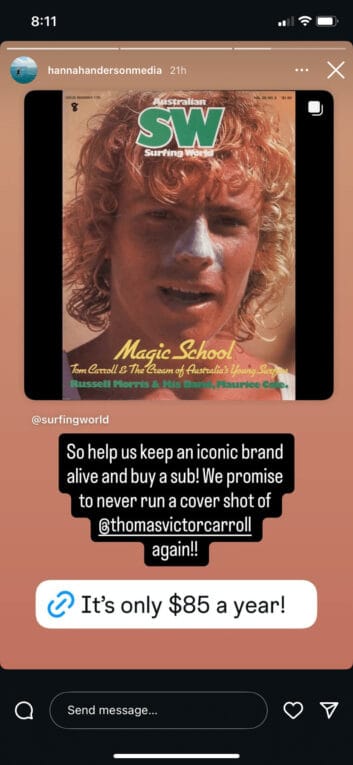 Bad Boy Surf Journalist’s Shock Update On Aussie Icon’s Future 1