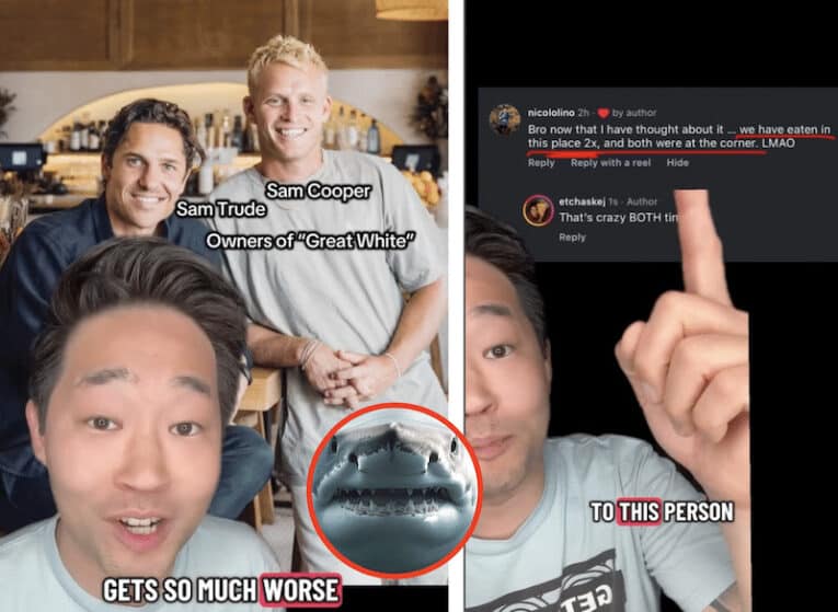 Great White Restaurant Called out for Segregating Mintorities