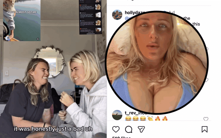 Nude woman death threats