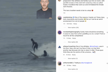 Teenage girl surfers attacked