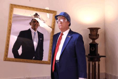 Fancy lad (pictured) doing manual labor.