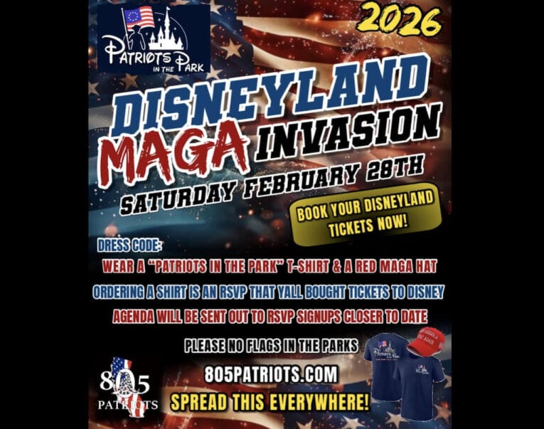 Disneyland Braces For Sudden &Quot;Invasion&Quot; By World'S Most Sensitive Social Club 1