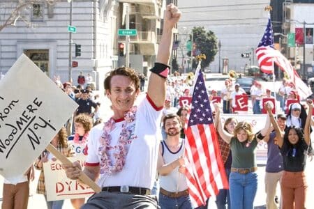 The notable Harvey Milk as played by Sean Penn.