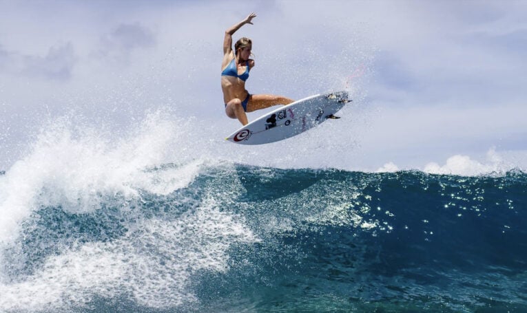 Bethany Hamilton (pictured) inspiring.