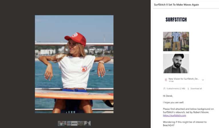 Peak Irony: Surfstitch'S Comeback Collection Is Beachgrit’s “I Hate Surfing” Drop 2