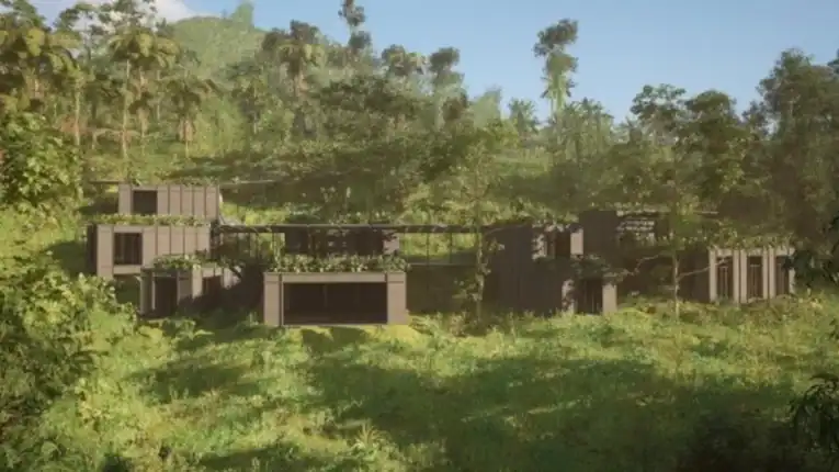 Iron Claw Star Zac Efron Reveals Tweed Valley Super-House Dubbed &Quot;Futurecave&Quot; 2