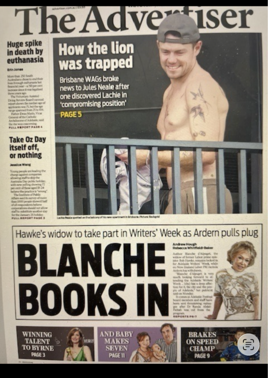 Beachgrit Founder Stands Firm As Adelaide Writers' Week Implodes Over Randa Abdel-Fattah Drama 3