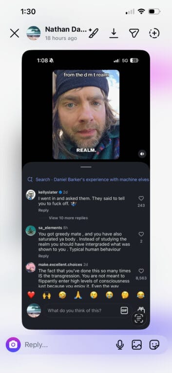 Kelly Slater Out-Trolls Comedian Damien Slash In Masterful Online Takedown 1