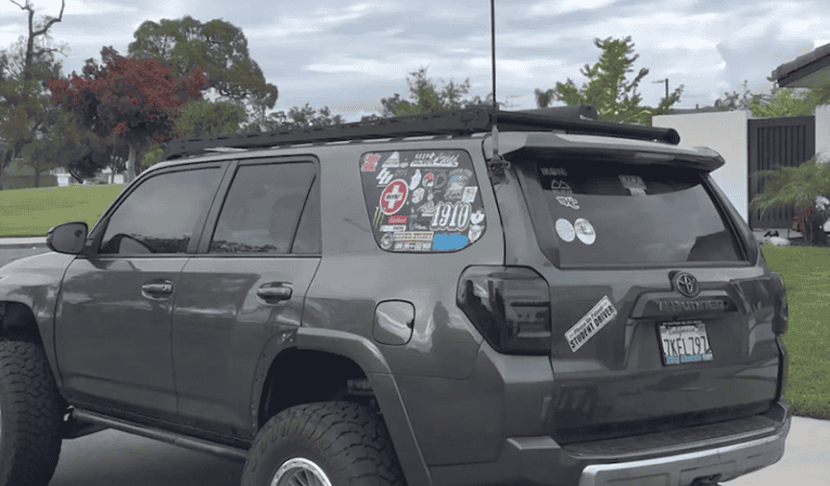 Huntington Beach Surfer Pleads For Help After Beloved Toyota 4Runner Stolen During Session 1