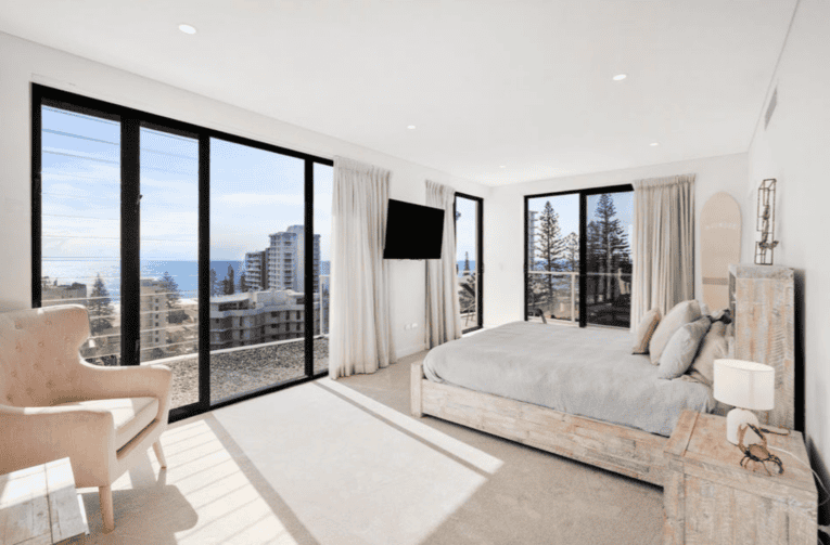 “Well-Muscled” Surf Star Lists Penthouse With 360-Degree Views And Surfline Camera! 2