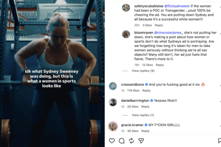 Sydney Sweeney big milkers