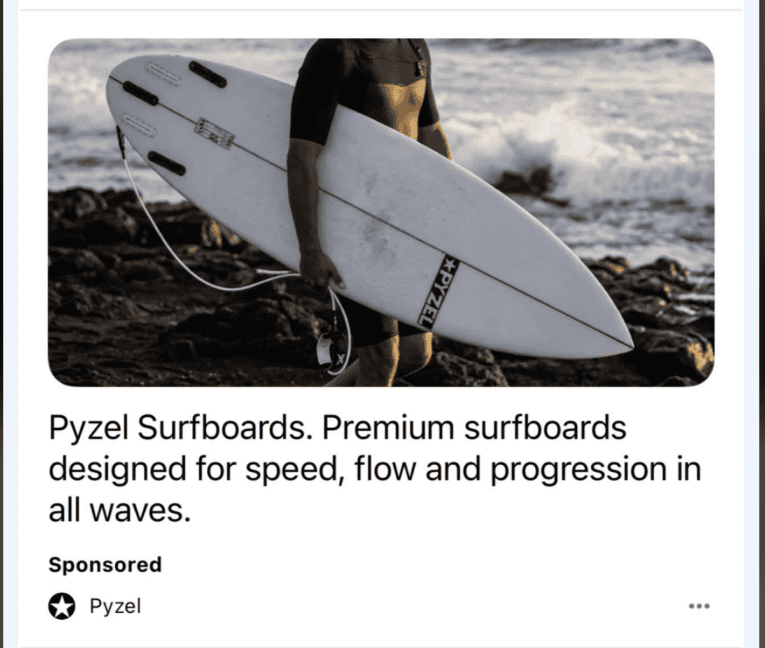New Pyzel Surfboard Ad Shocks Hard-Core Fans But Can You Tell It’s Ai? 1
