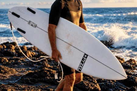 AI surfing