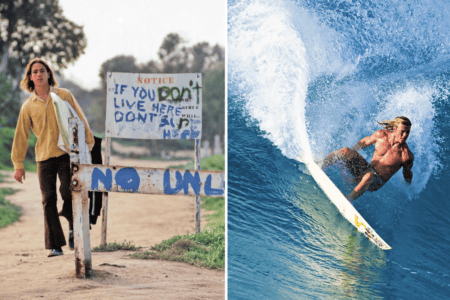 vintage surf photo
