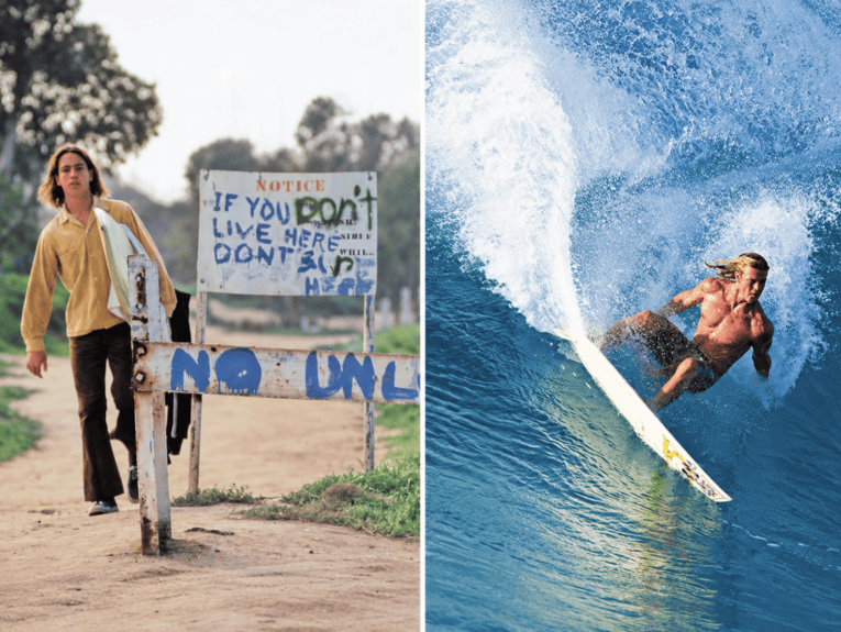 vintage surf photo