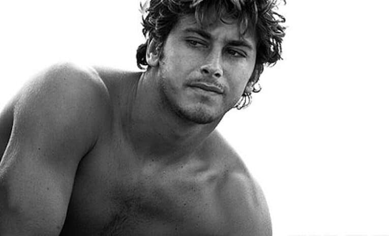 European surfer (pictured) distressed.