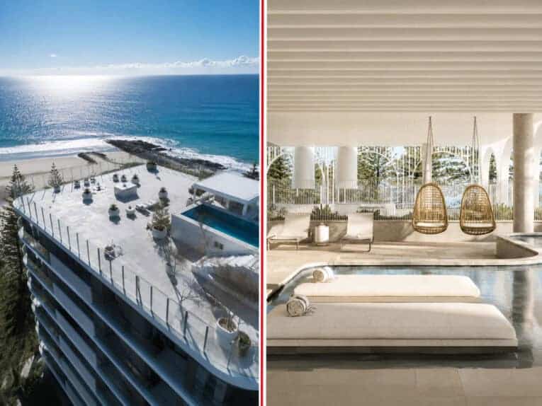 Joel Parkinson's former Mansion in the Sky