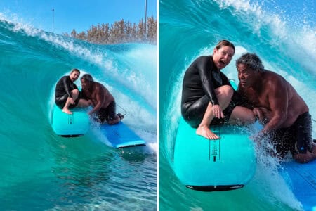 Surf hunk