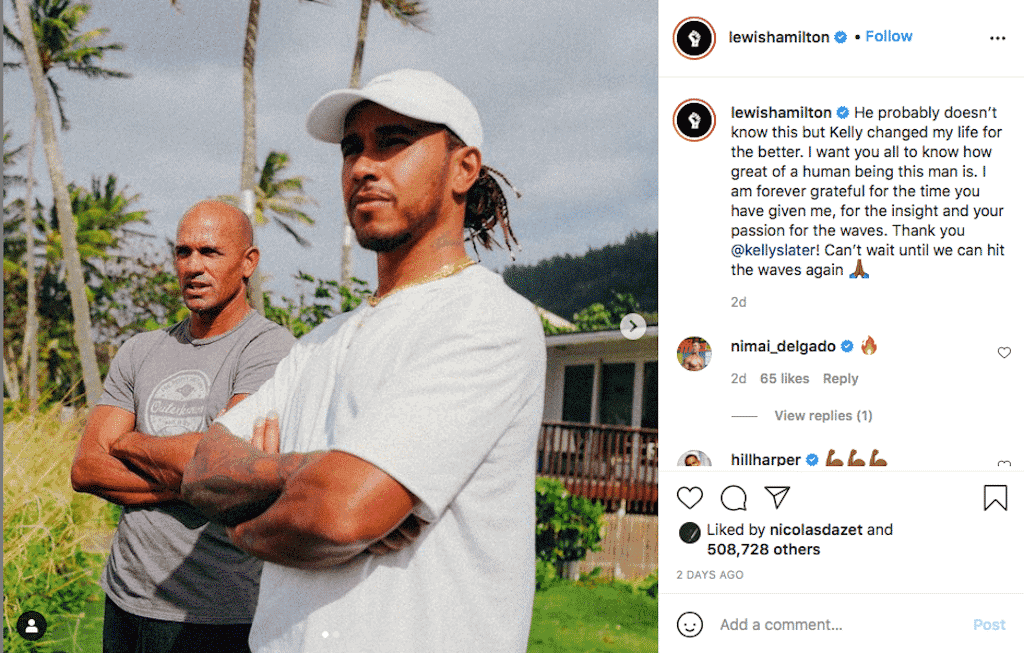 Hypocrisy Of F1 Ace-turned -surfer Lewis Hamilton Laid Bare In Brutal Exposé 