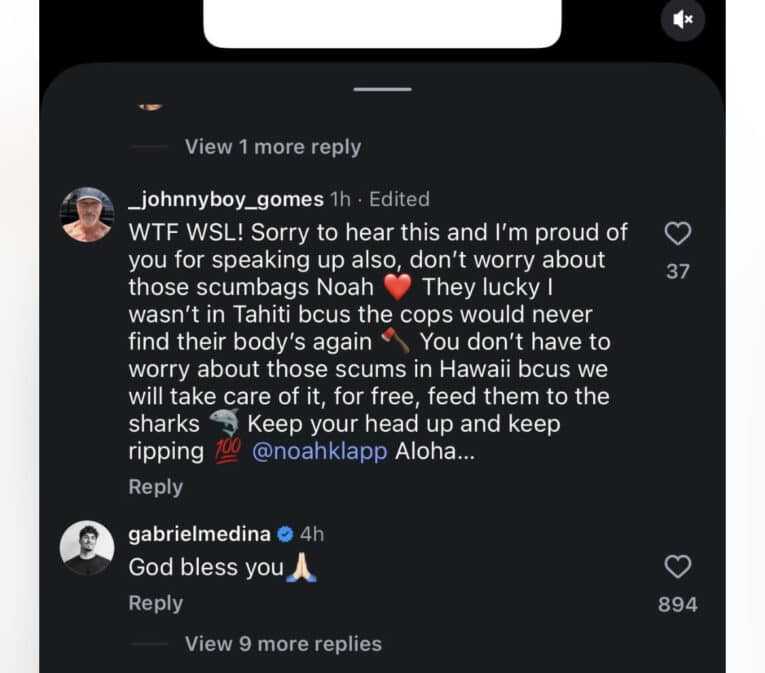 Pro Surfer Noah Klapp Goes Public With Allegations Against Suspended Ct Surfer Al Cleland Jr. 2