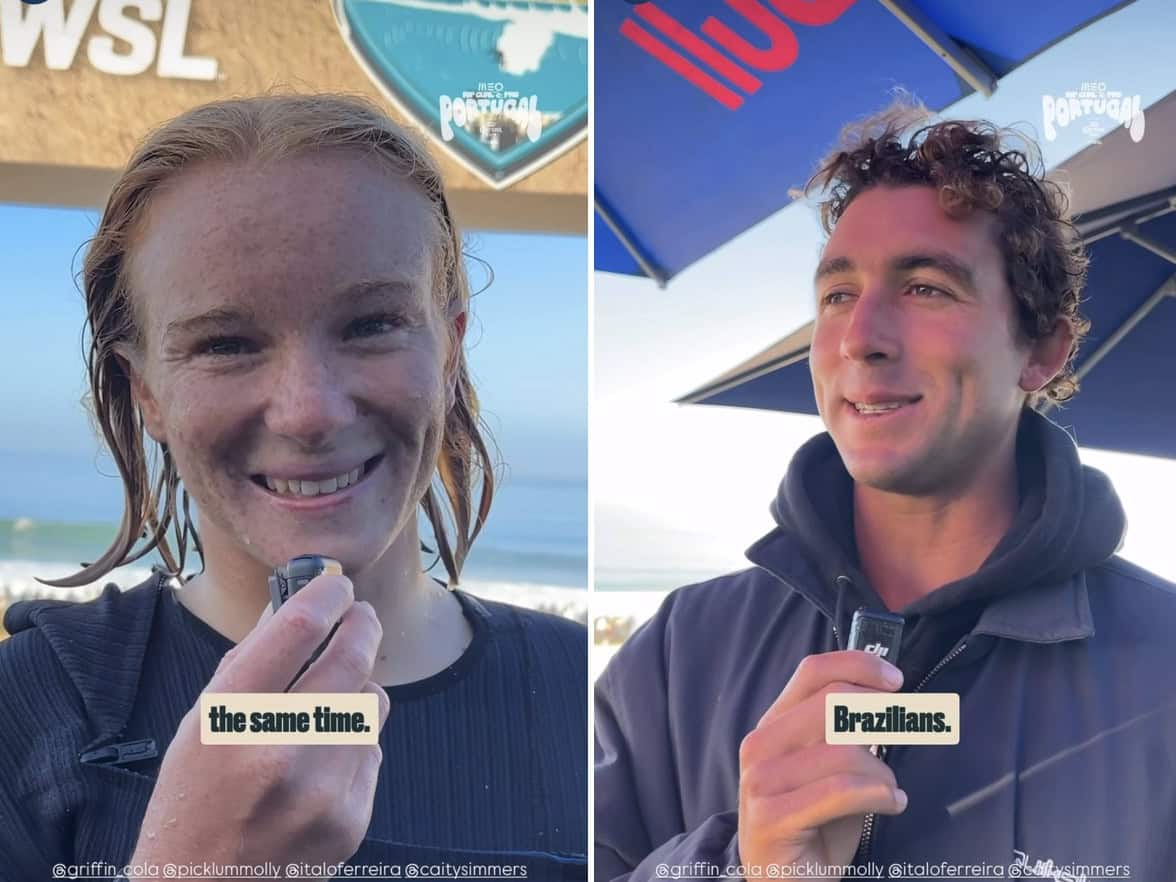 Live Chat, Rip Curl Pro Portugal Finals Day, 