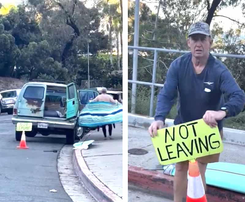 Water Rinse Logo Grumpy Local Saves Fellow Surfers Time And Energy With Innovative Sign ...