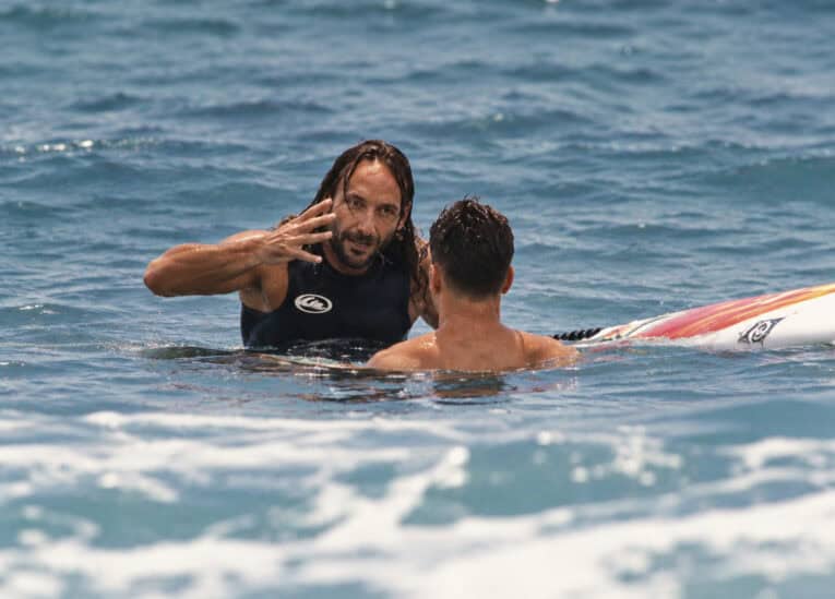 Surf fight
