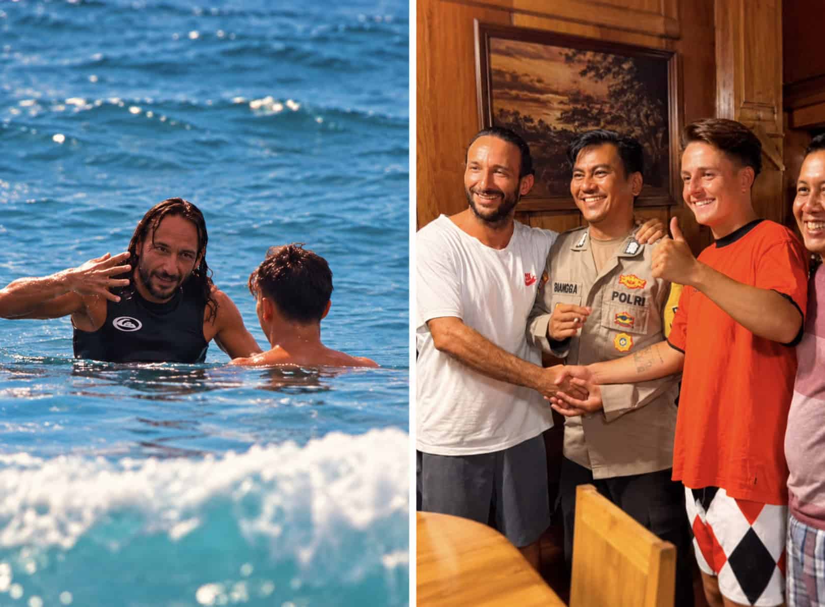 Shock twist in surf rage case after police called following threat to cripple Australian pro surfer