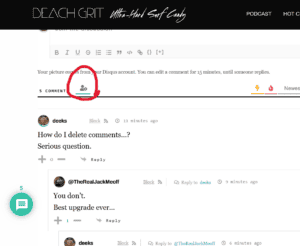 delete
